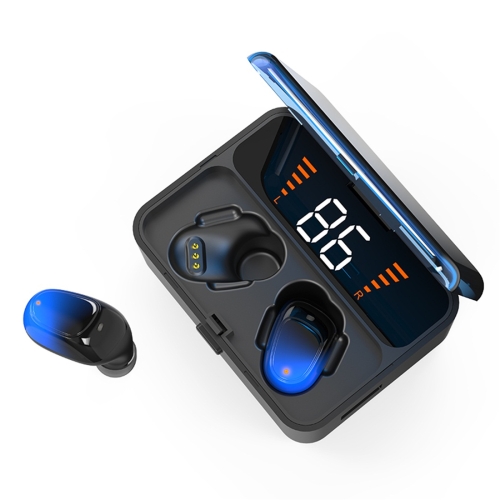 

ES01 Bluetooth 5.0 Touch-controlled Wireless Stereo Bluetooth Earphone (Blue)