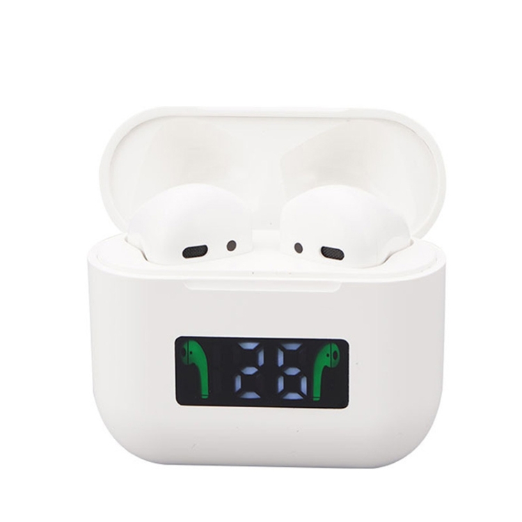 

Pro 8 In-ear Touch Digital Display TWS Mini Wireless Bluetooth Earphone (White)