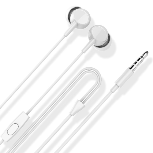 

GOLF M16 3.5mm In-Ear Stereo Wired Earphone, Cord Length: 120cm (White)