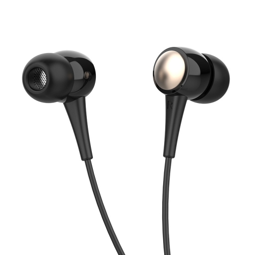 

GOLF M21 3.5mm Elbow In-ear Stereo Wired Earphone, Cord Length: 120cm (Black)