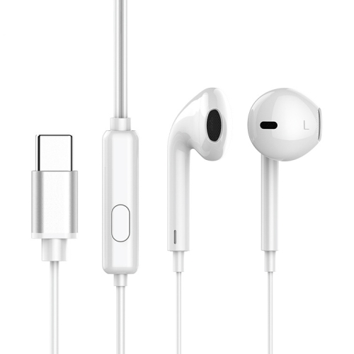 

GOLF M22 USB-C / Type-C In-ear Stereo Wired Music Earphone, Cord Length: 120cm