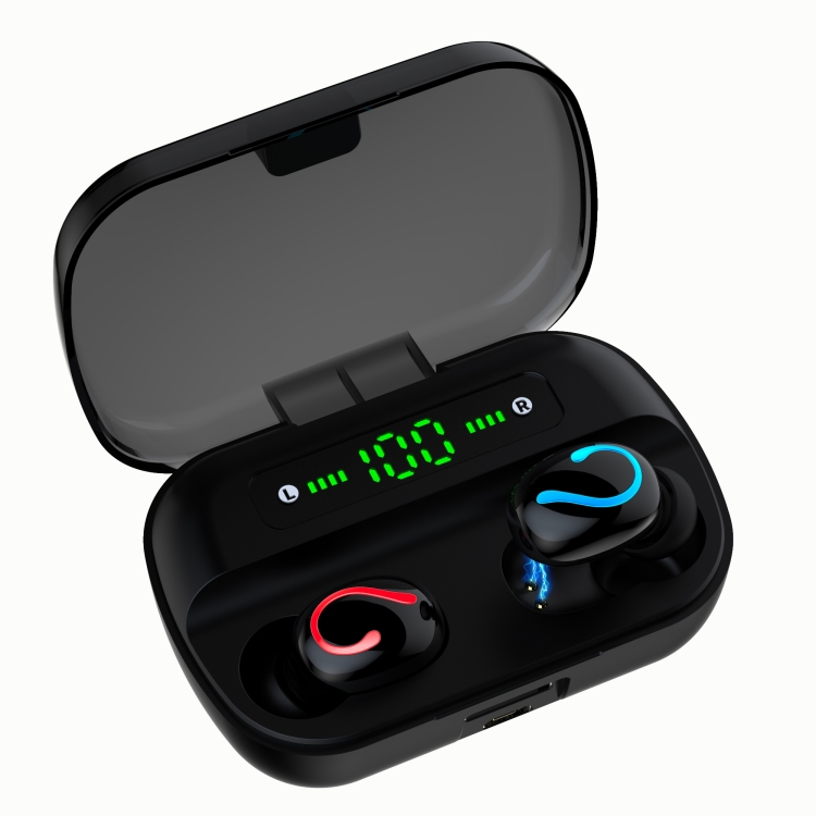 

Q82 TWS Bluetooth 5.0 Digital Stereo Wireless Earphone with Charging Box