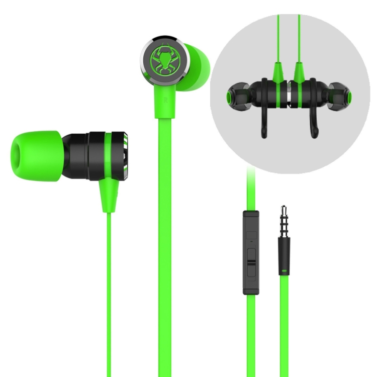 

PLEXTONE G20 3.5mm Gaming Headset In-ear Wired Magnetic Stereo With Mic(Green)