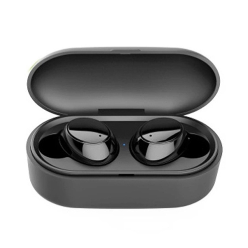 

X9S TWS Bluetooth V5.0 Stereo Wireless Earphones with LED Charging Box (Black)