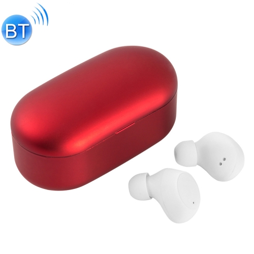 

X9S TWS Bluetooth V5.0 Stereo Wireless Earphones with LED Charging Box(Red)