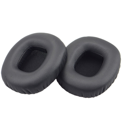 

For JBL J55 / J55a / J55i Headphones Imitation Leather + Foam Soft Earphone Protective Cover Earmuffs, One Pair (Black)