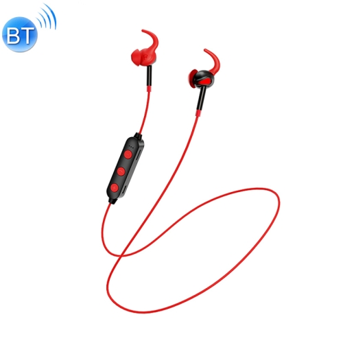 

Hoco ES30 Bluetooth 4.2 Neck-mounted Axestone Sports Wireless Bluetooth Earphone(Red)