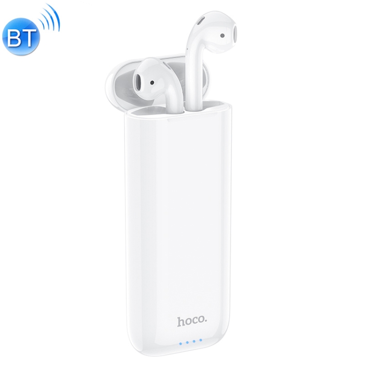 

Hoco ES31 Bluetooth 5.0 Original Series Wireless Bluetooth Earphone for Apple (White)