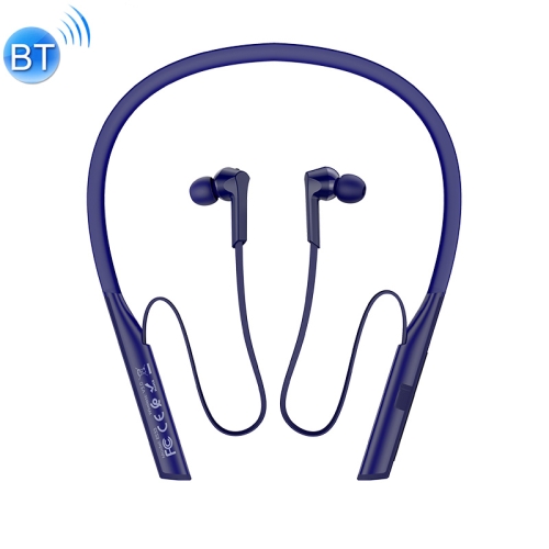 

Hoco ES33 Bluetooth 5.0 Neck-mounted Mirth Sports Wireless Bluetooth Earphone (Blue)