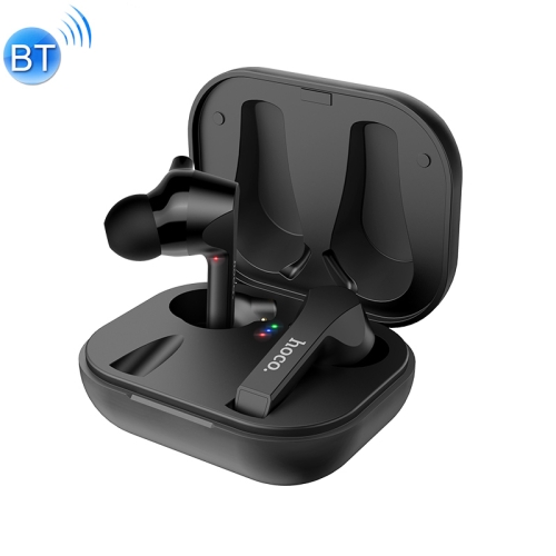 

Hoco ES34 Bluetooth 5.0 Pleasure Wireless Bluetooth Earphone with Charging Box (Black)