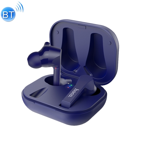 

Hoco ES34 Bluetooth 5.0 Pleasure Wireless Bluetooth Earphone with Charging Box (Blue)