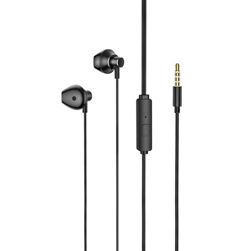 

Hoco M75 Belle Universal In-ear Wired Earphone with Microphone (Black)