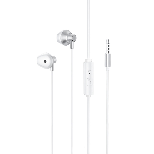 

Hoco M75 Belle Universal In-ear Wired Earphone with Microphone (White)
