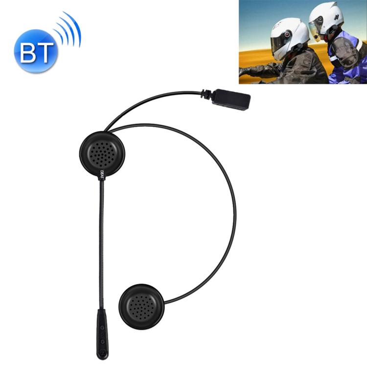 

EJEAS E1 Outdoor Riding Motorcycle Helmet 2 Riders Stereo Bluetooth V4.1 Headsets, Support Receive Calling & Listen Music & Noise Reduction