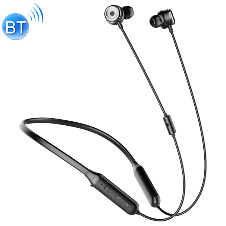 

Baseus Simu S15 Bluetooth 4.2 Neck-mounted Active Noise Reduction Wireless Earphone(Black)