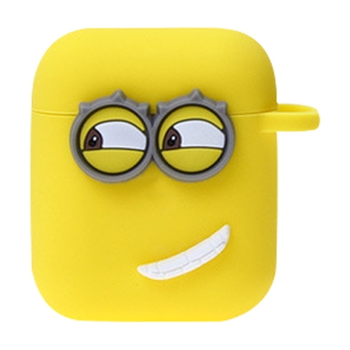 

Wireless Earphones Silicone Storage Case Despicable Me Style Earphones Case with Hook for Airpods