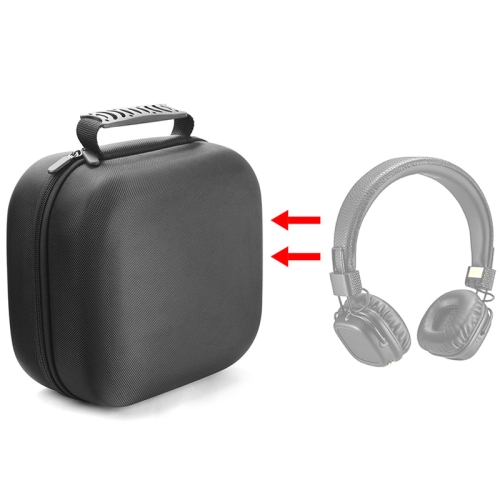 

Portable Headphone Storage Protection Bag for Marshall MAJOR II, Size: 28 x 22.5 x 13cm