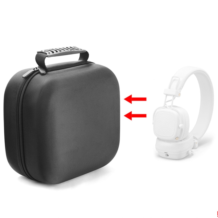 

Portable Headphone Storage Protection Bag for Marshall MAJOR III, Size: 28 x 22.5 x 13cm