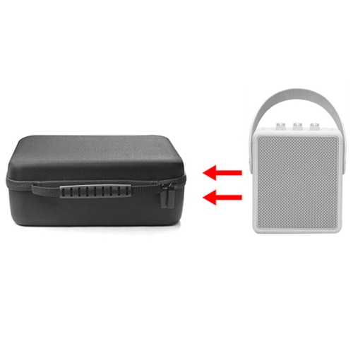 portable speaker with storage