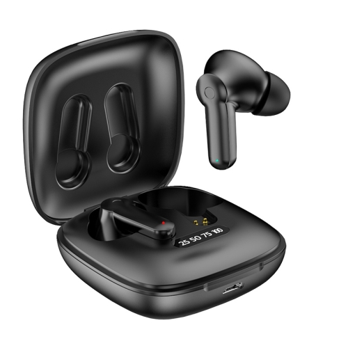 

XG31 Bluetooth 5.0 IPX6 Waterproof Wireless Bluetooth Earphone with Charging Box (Black)