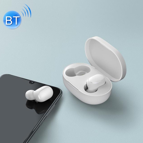 

Original Xiaomi Redmi AirDots 2 Bluetooth 5.0 True Wireless Bluetooth Earphone with Charging Box, Support Call & Voice Assistant (White)