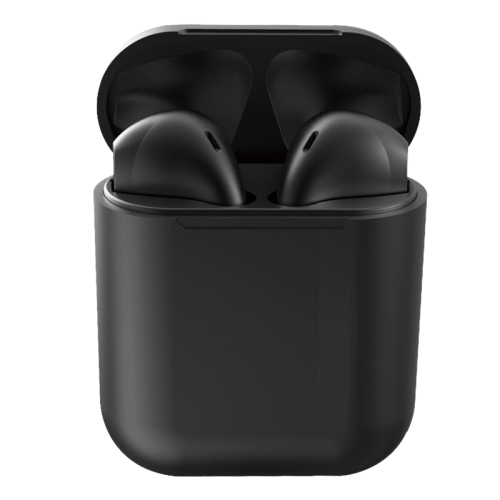 

InPods 12 HiFi Wireless Bluetooth 5.0 Earphones with Charging Case, Support Touch & Voice Function (Black)