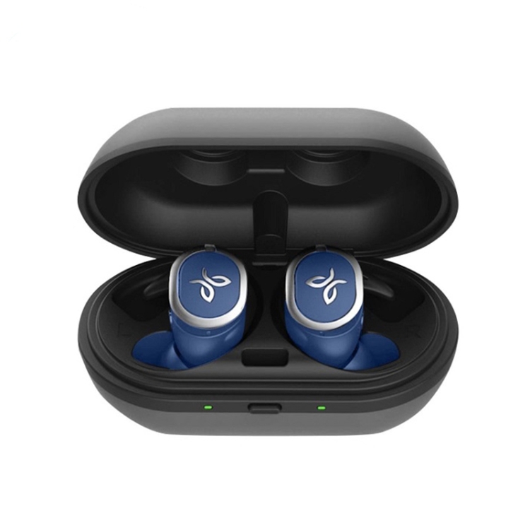 

Logitech Jaybird RUN Ture Wireless Bluetooth Sport Earphone with Portable Charging Case (Blue)