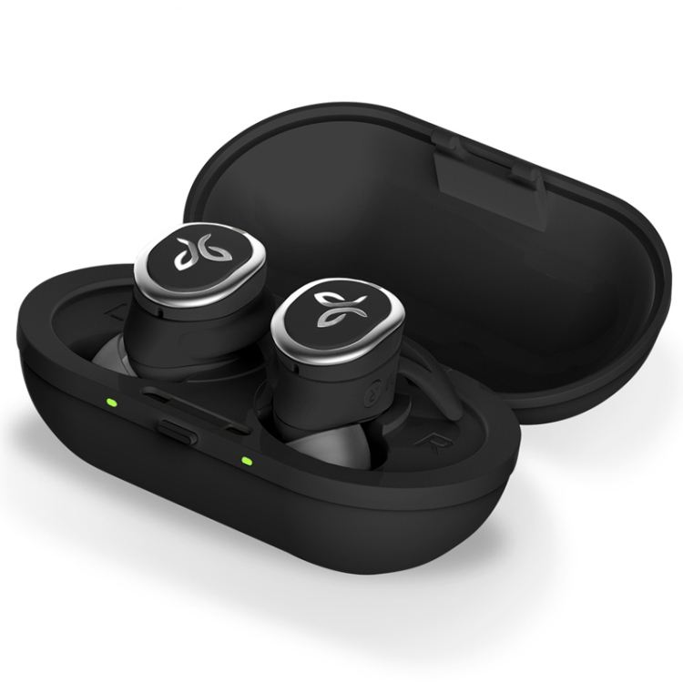 

Logitech Jaybird RUN Ture Wireless Bluetooth Sport Earphone with Portable Charging Case (Black)