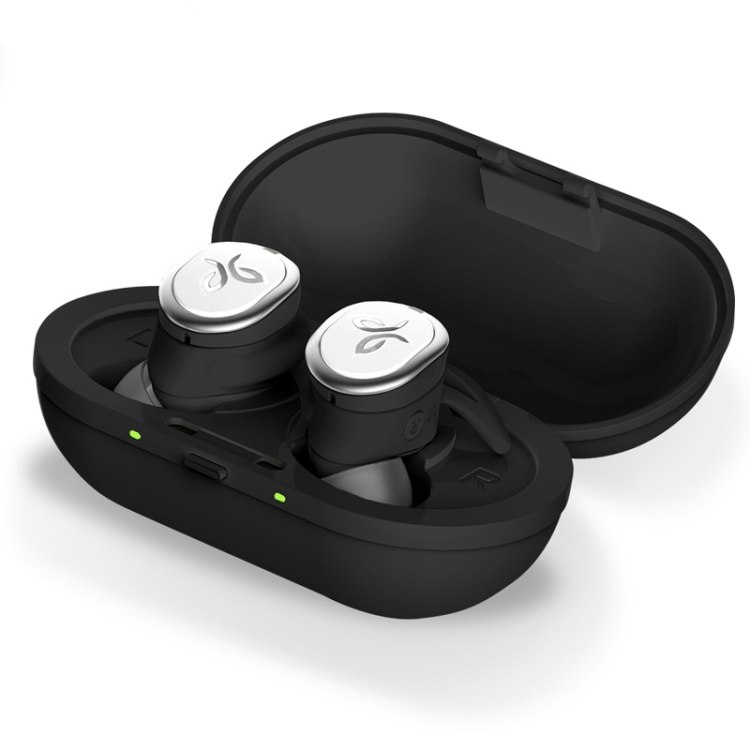 

Logitech Jaybird RUN Ture Wireless Bluetooth Sport Earphone with Portable Charging Case (White)