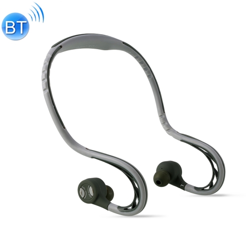 

REMAX RB-S20 Bluetooth 4.2 Rotatable Ear Shell Rear-mounted Bluetooth Sports Earphone(Green)