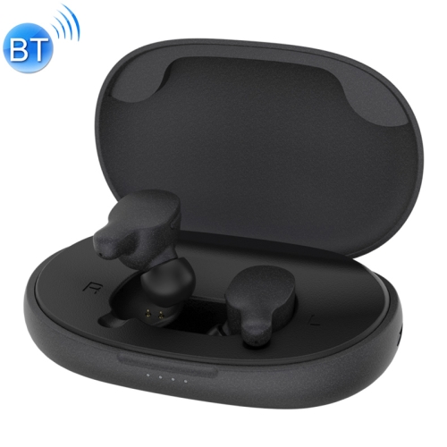 

REMAX TWS-3 TWS Bluetooth 5.0 Stereo Magnetic Wireless Bluetooth Earphone with Magnetic Charging Storage Box(Black)