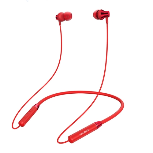 

JOYROOM JR-D7 Bluetooth 5.0 Neck-mounted Sports Bluetooth Earphone(Red)