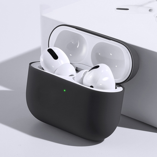 

JOYROOM JR-BP597 Outstanding Series For Airpods Pro Liquid Silicone Wireless Earphone Protective Case (Black)