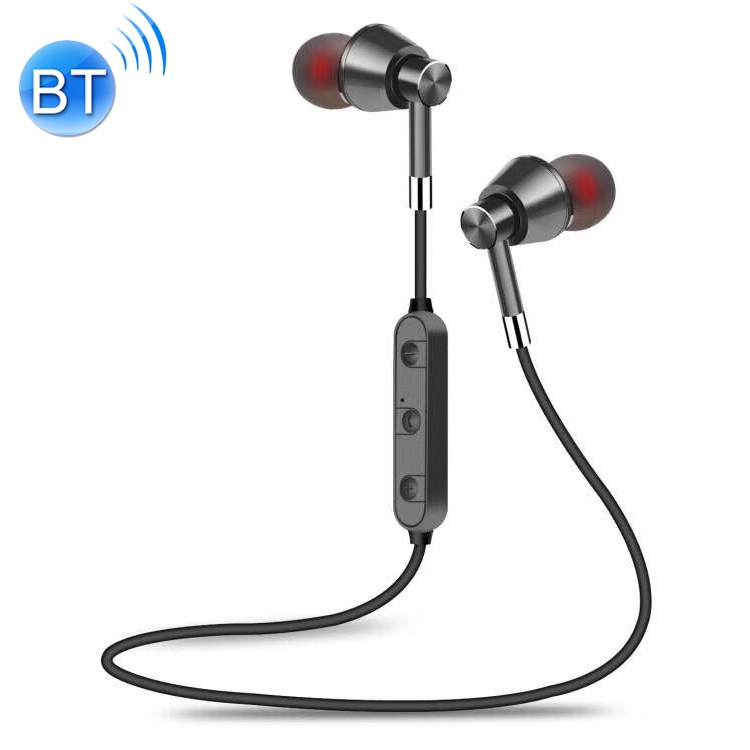 

M7 Wireless Sports Bluetooth 5.0 Bass Earphone(Grey)