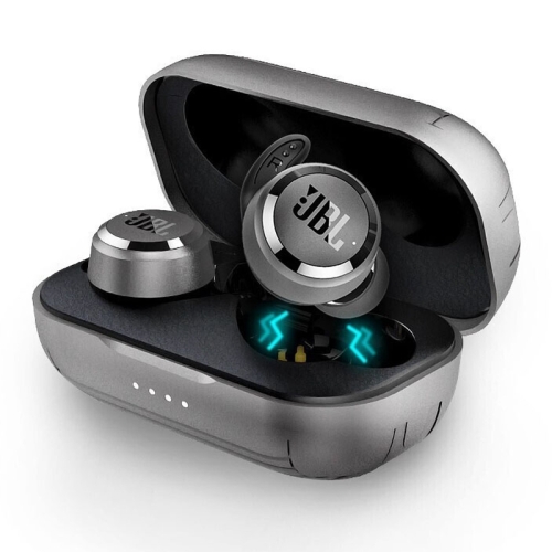 

JBL T280 Bluetooth 5.0 TWS In-ear Sport True Wireless Bluetooth Earphone (Grey)