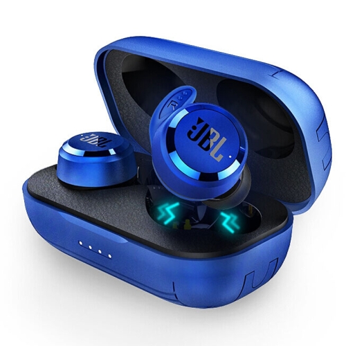 

JBL T280 Bluetooth 5.0 TWS In-ear Sport True Wireless Bluetooth Earphone (Blue)