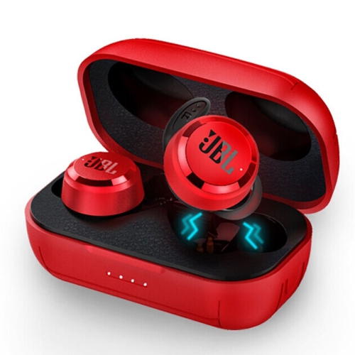 

JBL T280 Bluetooth 5.0 TWS In-ear Sport True Wireless Bluetooth Earphone (Red)