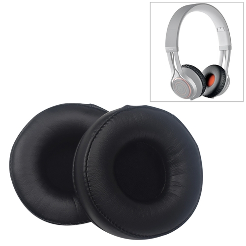 

2 PCS For Jabra Revo Wireless Headphone Cushion Sponge Leather Cover Earmuffs Replacement Earpads(Black)