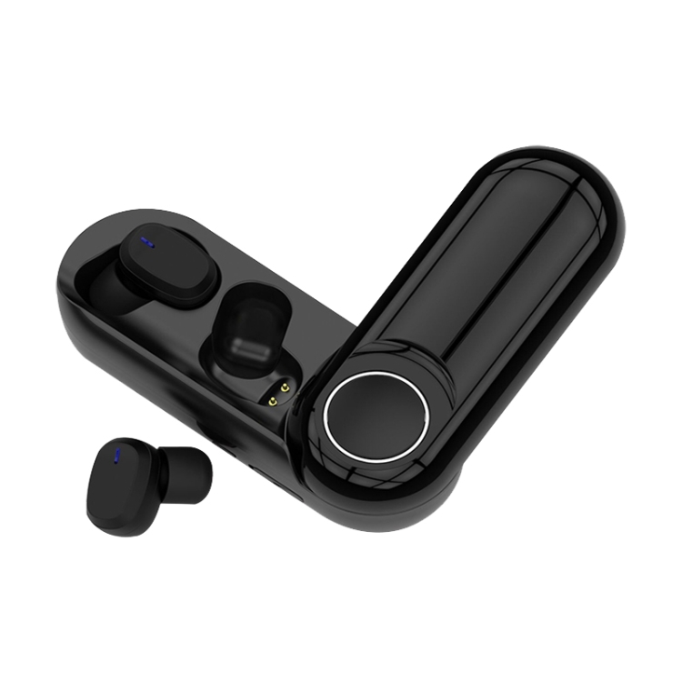 

TWS-Q1 Stereo True Wireless Bluetooth Earphone with Charging Box (Black)