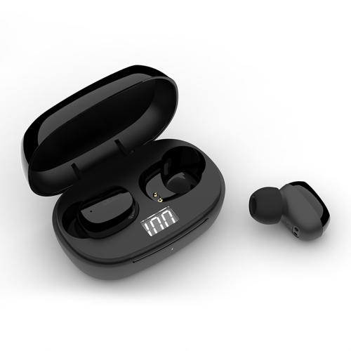 

TWS-Q9S Stereo True Wireless Bluetooth Earphone with Charging Box & Power Display (Black)