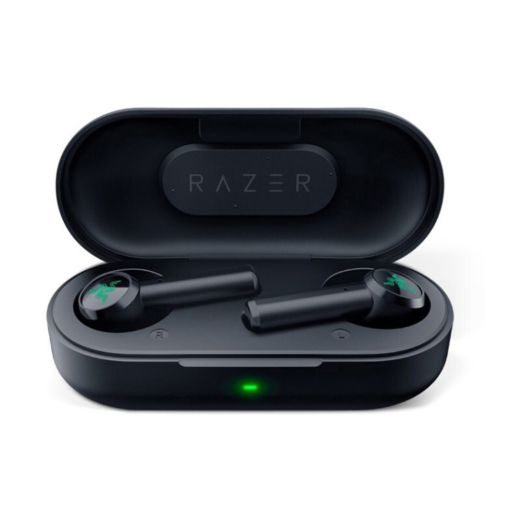 

Razer Hammerhead True Wireless Touch Bluetooth 5.0 Earphone with Charging box (Black)