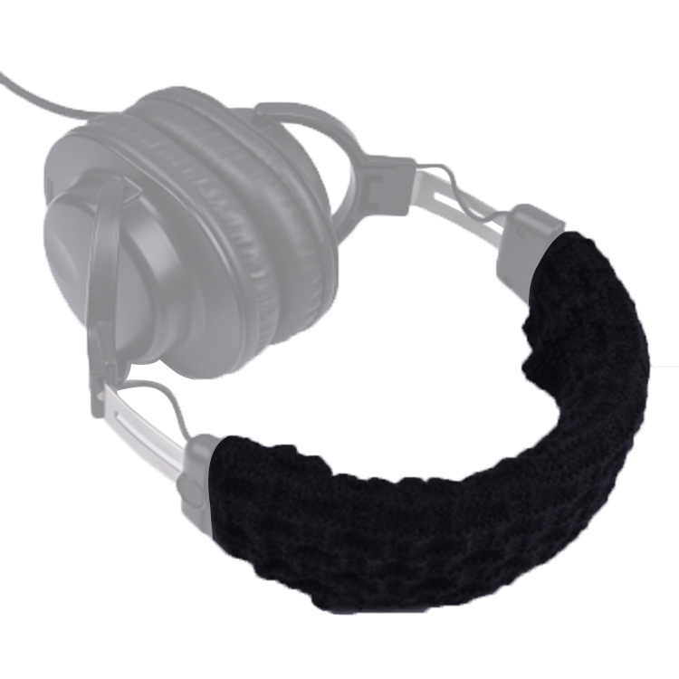 

Knitted Headphone Dustproof Protective Case for Beats Studio2 / ATH-MSR7 / Sennheiser (Black)