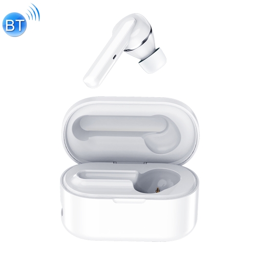 

ROCK EB72 MONO Bluetooth 5.0 IPX4 Waterproof Right Ear Wireless Stereo Bluetooth Earphone(White)