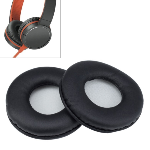 

1 Pair Sponge Headphone Protective Case for Sony MDR-ZX600 ZX660 (Black)