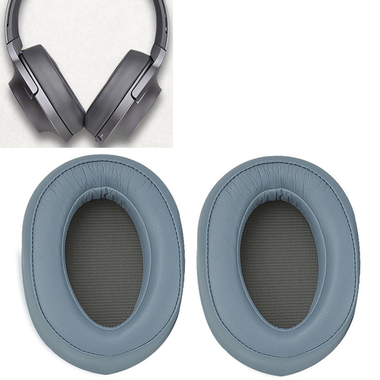 1 Pair Sponge Headphone Protective Case for Sony MDR-100ABN / WH-H900N(Blue)
1 Pair Sponge Headphone Protective Case for Sony MDR-100ABN / WH-H900N(Blue)
