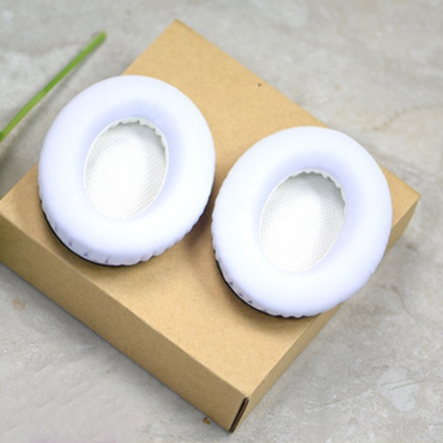 

1 Pair Soft Earmuff Headphone Jacket with White Padded Cotton for BOSE QC2 / QC15 / AE2 / QC25 / QC35(White)