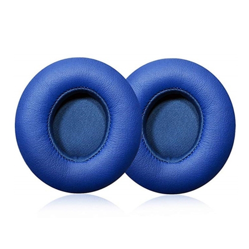 

1 Pair Soft Sponge Earmuff Headphone Jacket for Beats Solo 2.0, Wired Version(Blue)