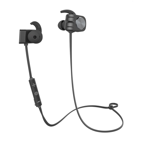 

PLEXTONE BX338 Magnetic Wireless Headphone Bluetooth IPX5 Waterproof Stereo Earbuds With Mic Neckband Earphones(Black)
