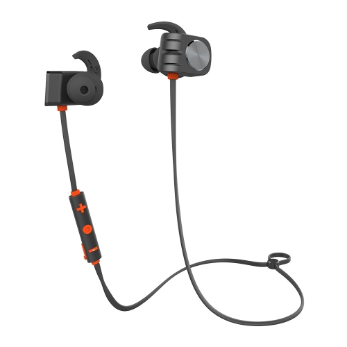 

PLEXTONE BX338 Magnetic Wireless Headphone Bluetooth IPX5 Waterproof Stereo Earbuds With Mic Neckband Earphones(Orange)