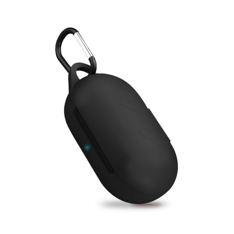 

For Samsung Galaxy Buds Bluetooth Sports Earphone Protective Case Anti-drop Silicone Storage Box(Black)